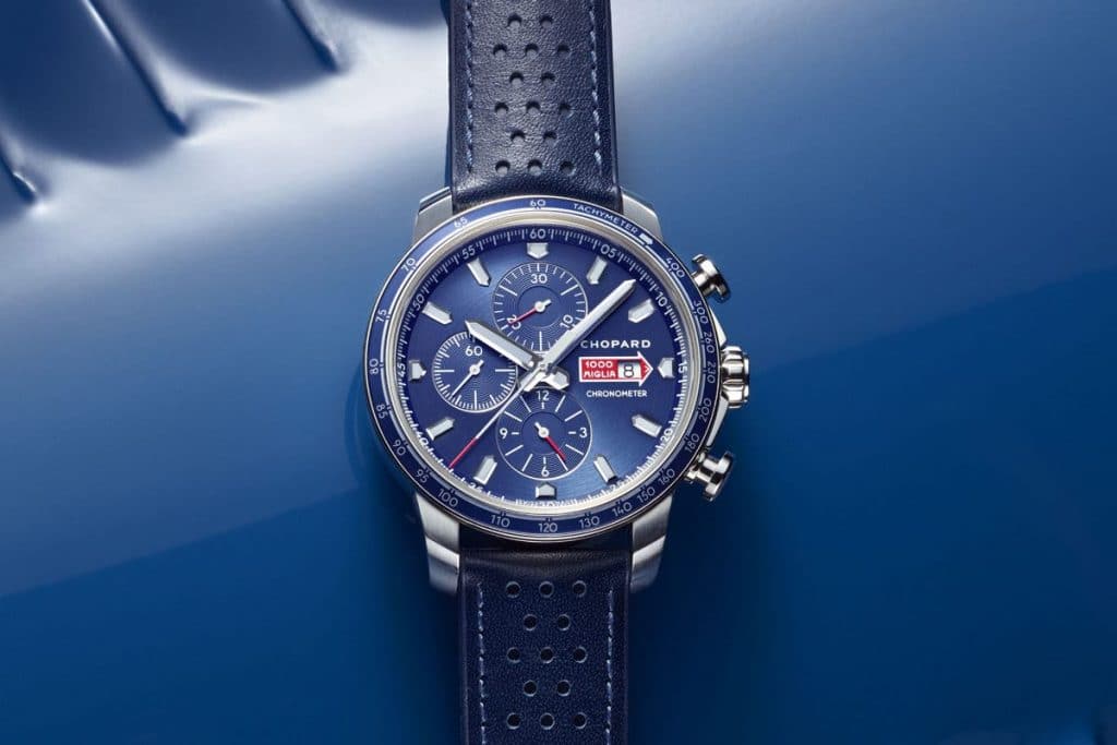 Chopard Mille Miglia GTS Azzurro Chrono