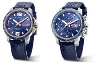 Chopard Mille Miglia GTS Azzurro Power Control et Mille Miglia GTS Azzurro Chrono