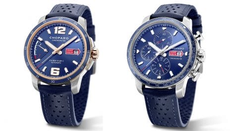 Chopard Mille Miglia GTS Azzurro Power Control et Mille Miglia GTS Azzurro Chrono