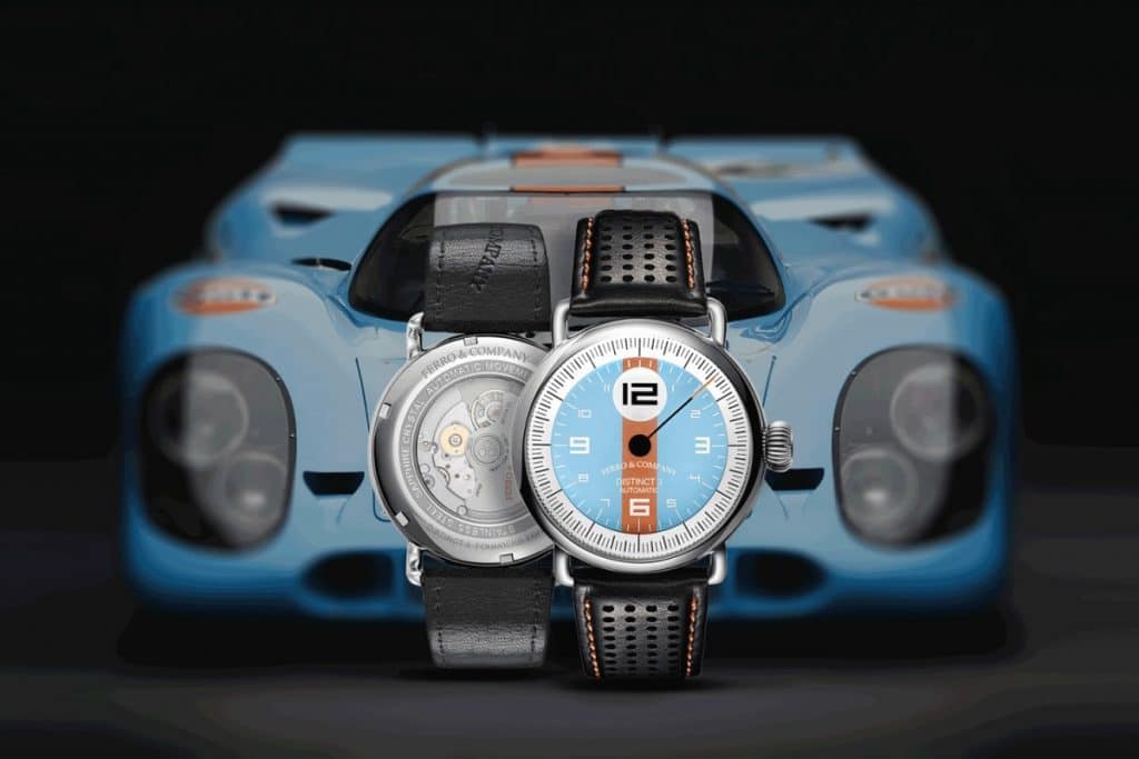 Ferro & Company Distinct 3 "Gulf Le Mans"