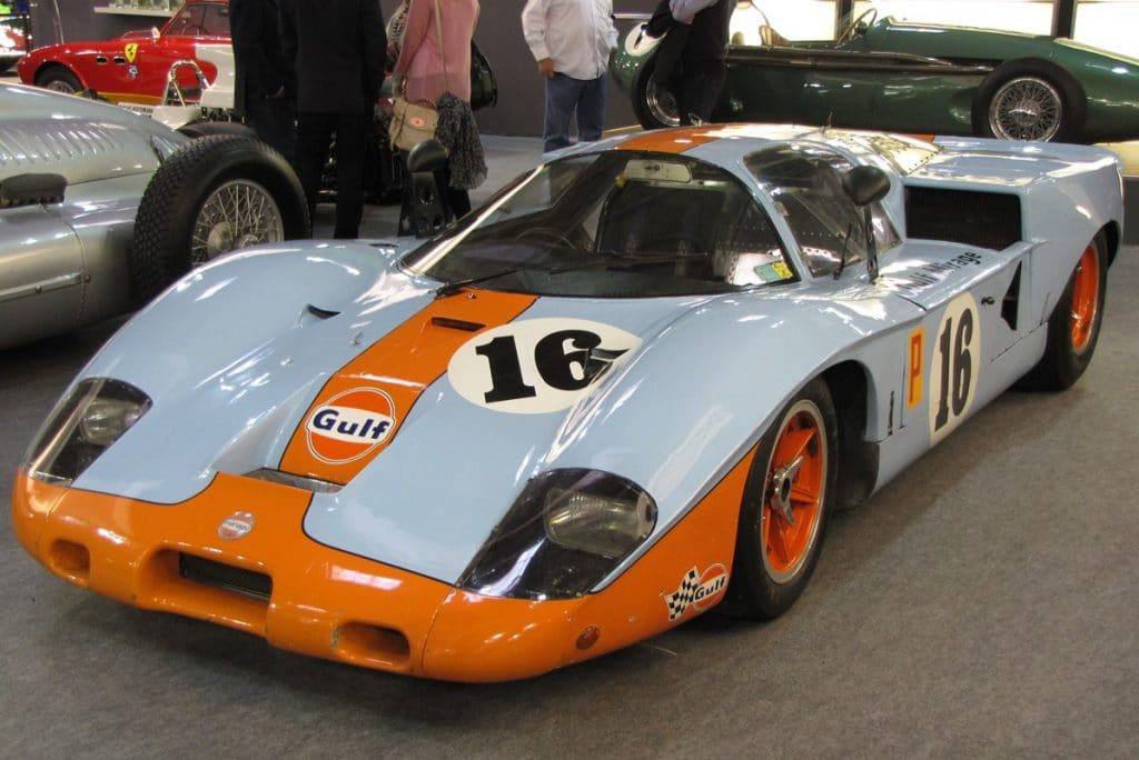 Mirage Gulf - Retromobile - R. Solnon