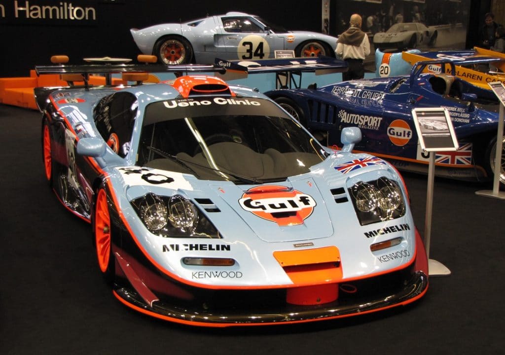 McLaren F1 GTR Long Tail - Retromobile - R. Solnon