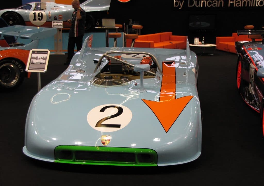 Porsche 908 - Retromobile - R. Solnon