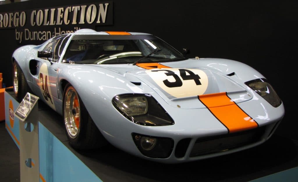 Ford GT 40 - Retromobile - R. Solnon