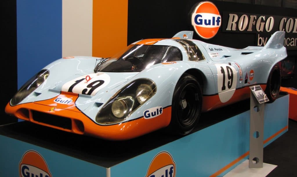 Porsche 917 - Retromobile - R. Solnon