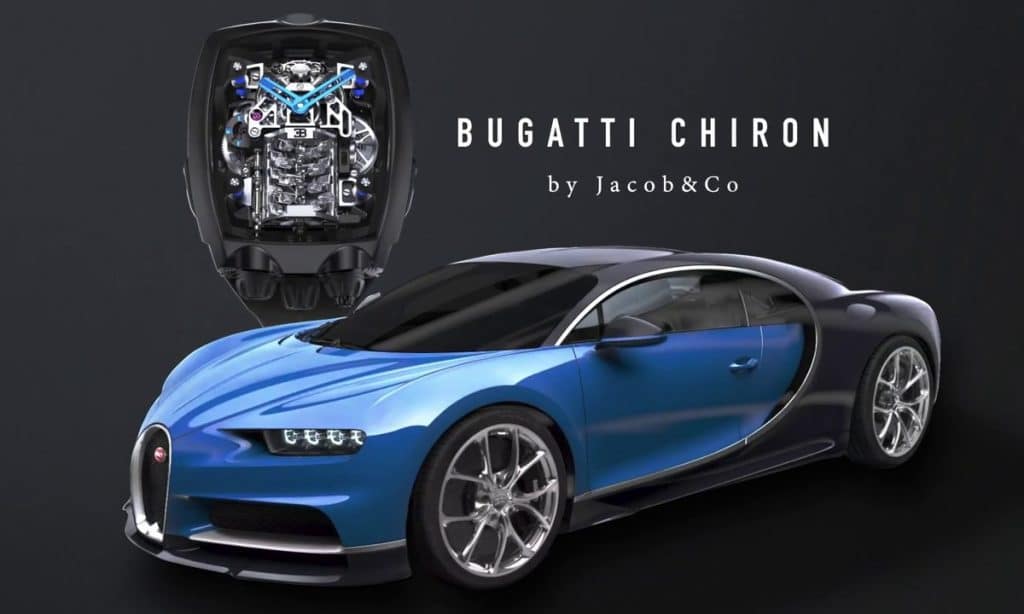 Jacob & Co. Bugatti Chiron Tourbillon (2020)