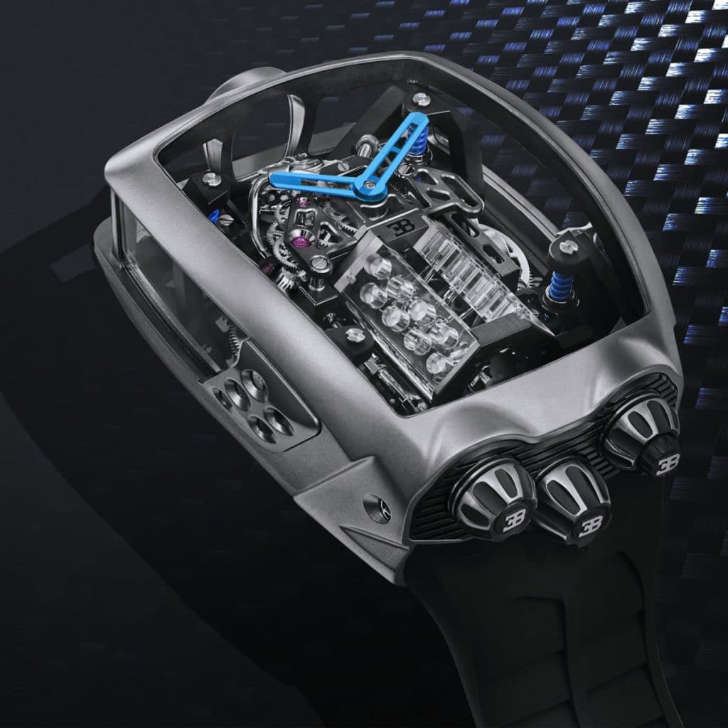 Jacob & Co. Bugatti Chiron Tourbillon (2020)