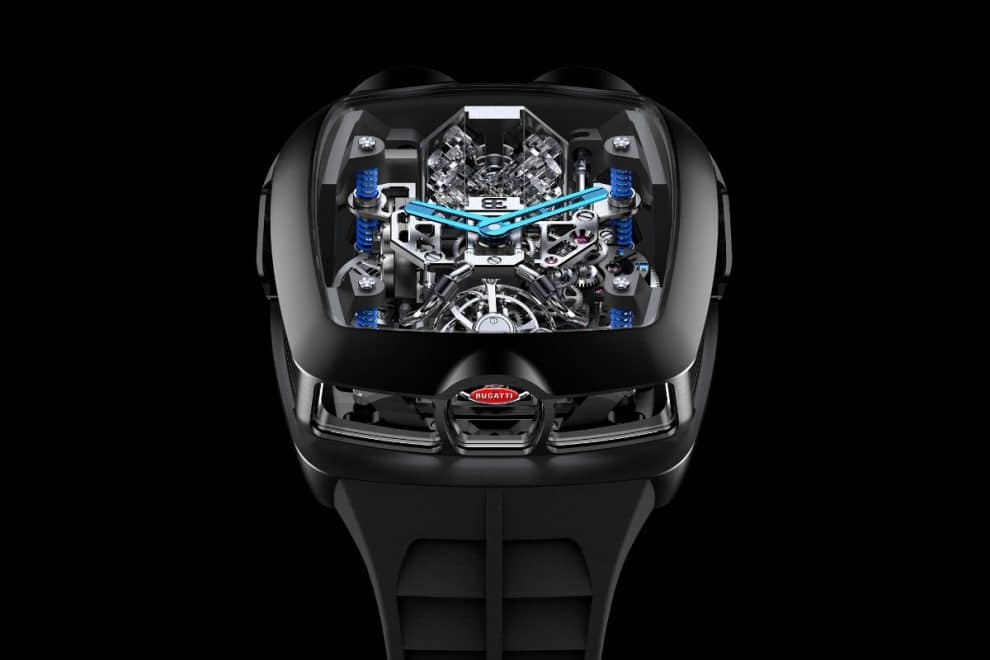 Jacob & Co. Bugatti Chiron Tourbillon (2020)