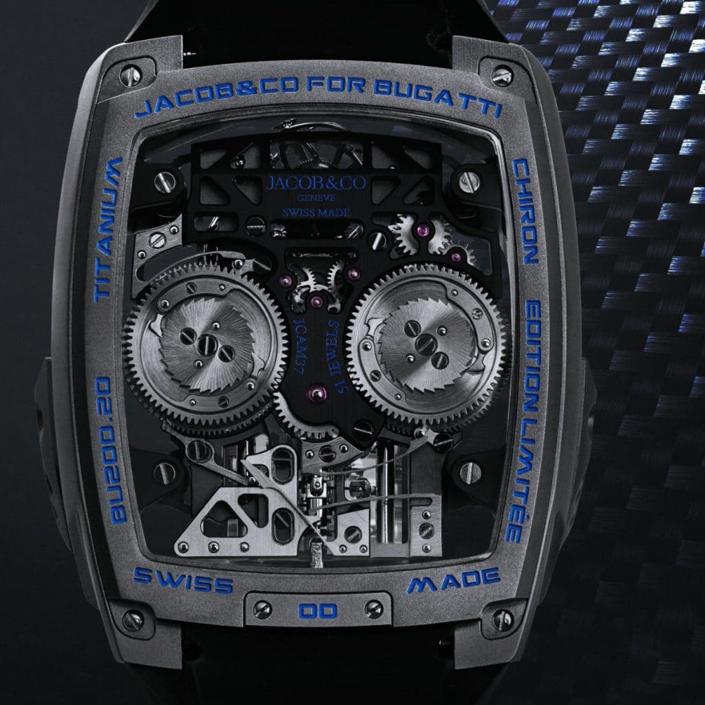 Jacob & Co. Bugatti Chiron Tourbillon (2020)