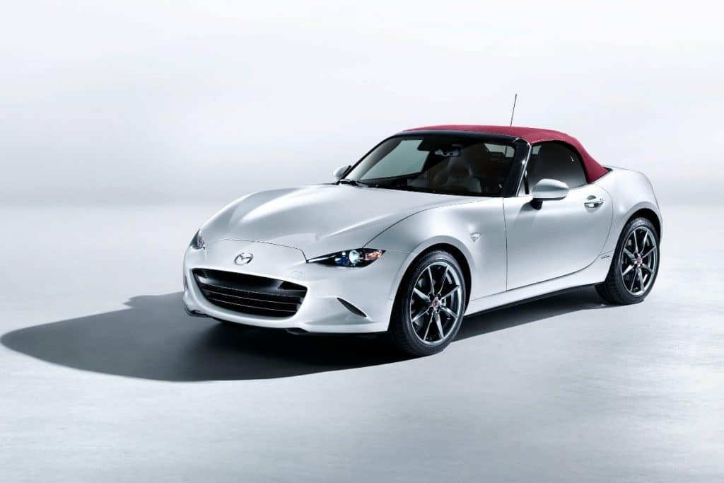 Mazda MX-5 série limitée « 100ème Anniversaire »