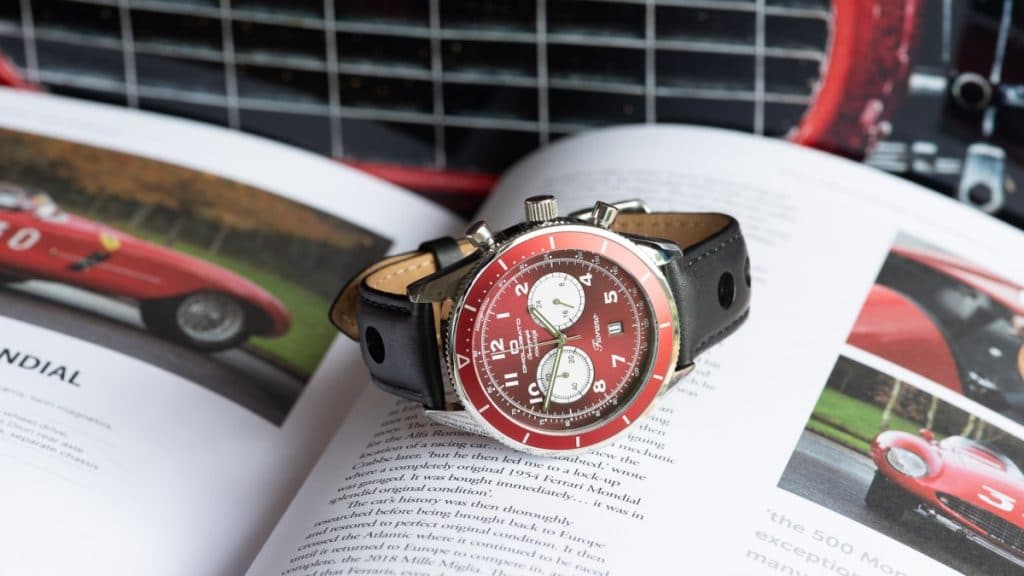 Omologato Fiorano Chronograph