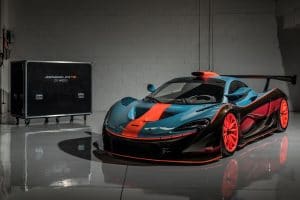 McLaren P1 GTR-18