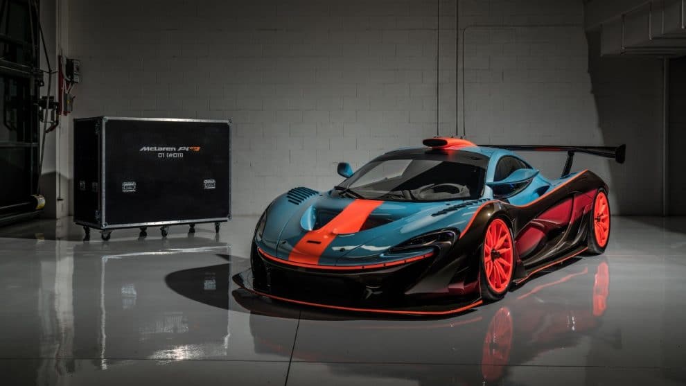 McLaren P1 GTR-18