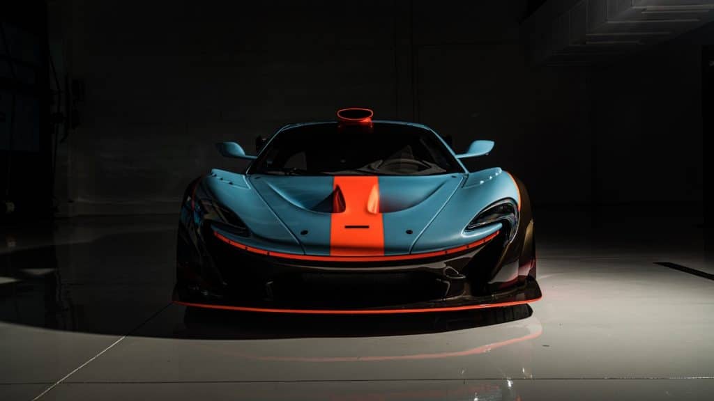 McLaren P1 GTR-18