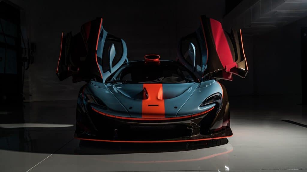 McLaren P1 GTR-18