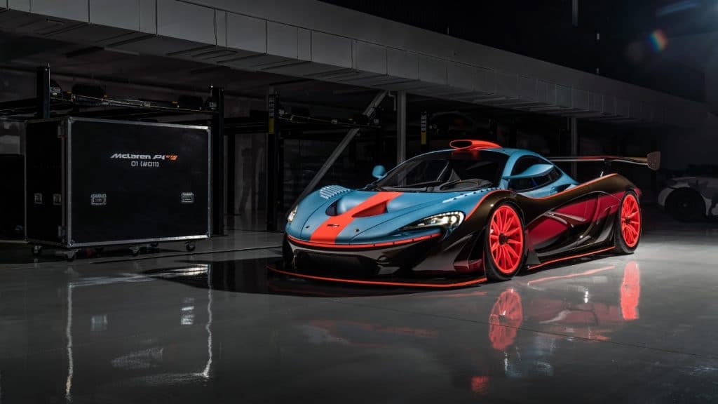 McLaren P1 GTR-18