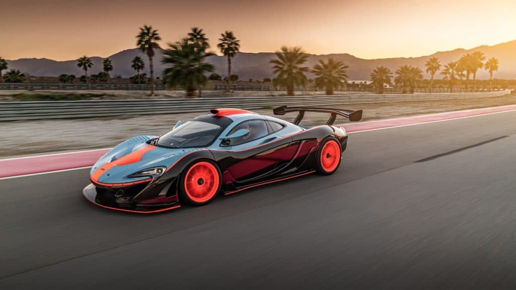 McLaren P1 GTR-18