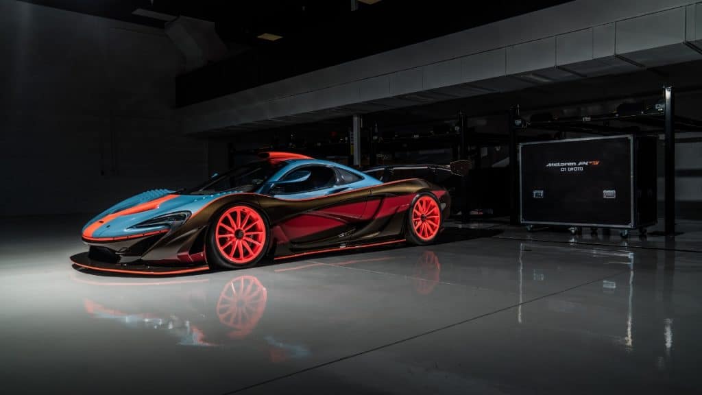 McLaren P1 GTR-18