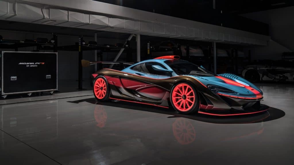 McLaren P1 GTR-18