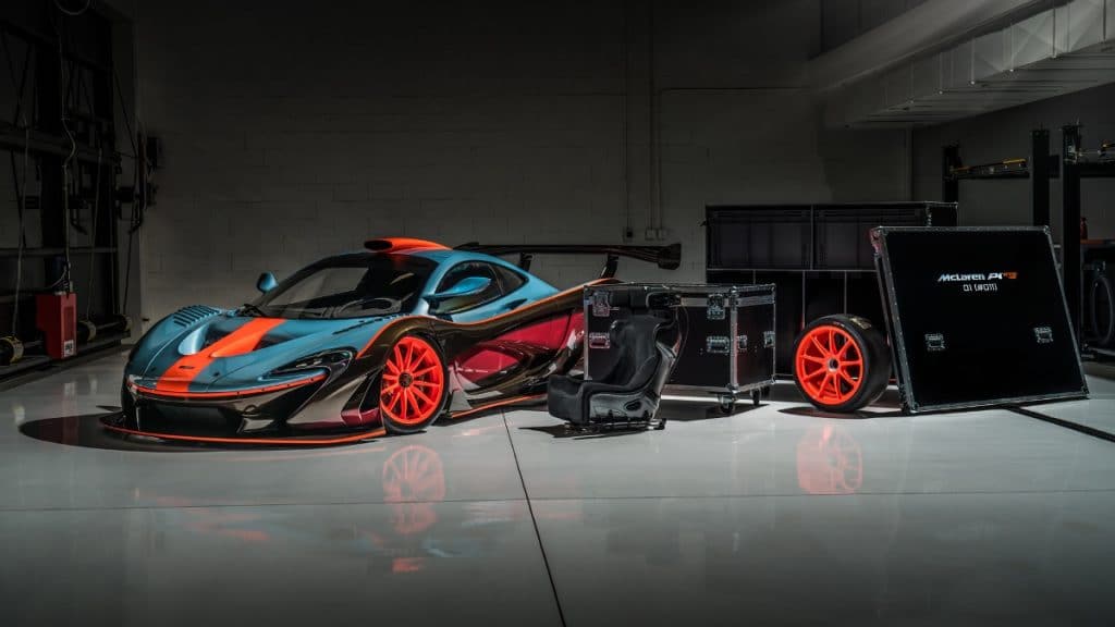 McLaren P1 GTR-18