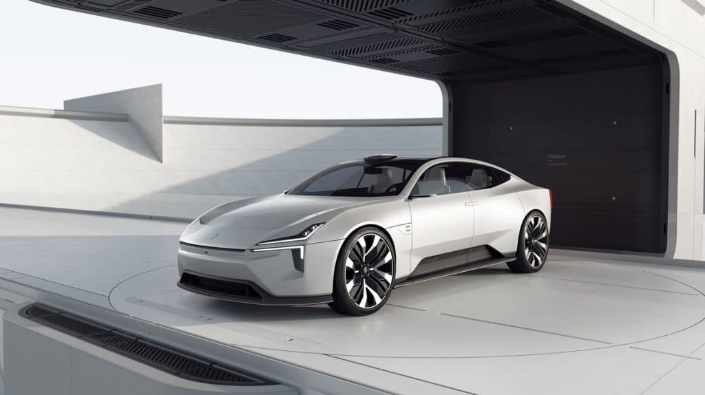 Polestar Precept concept