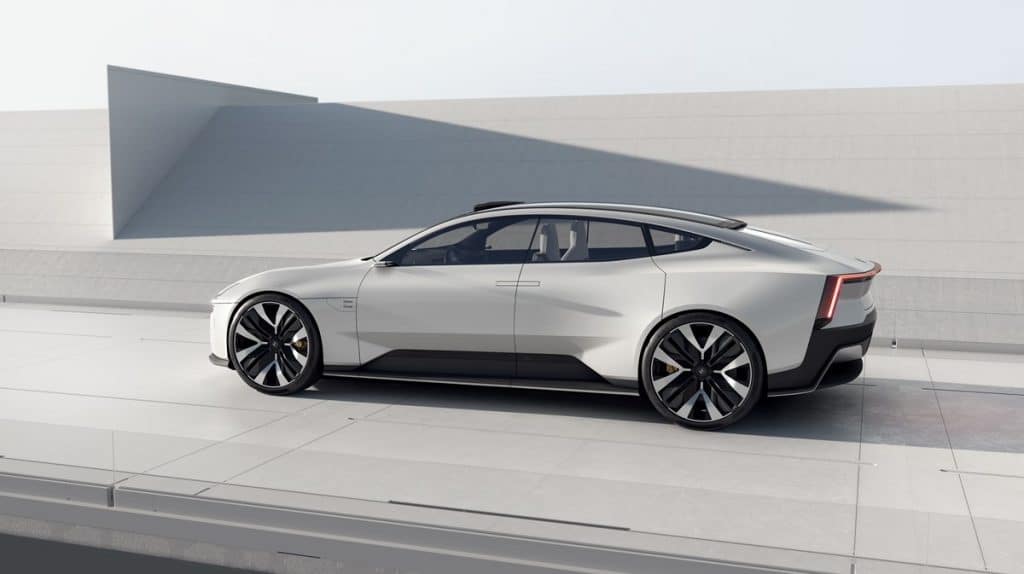 Polestar Precept concept