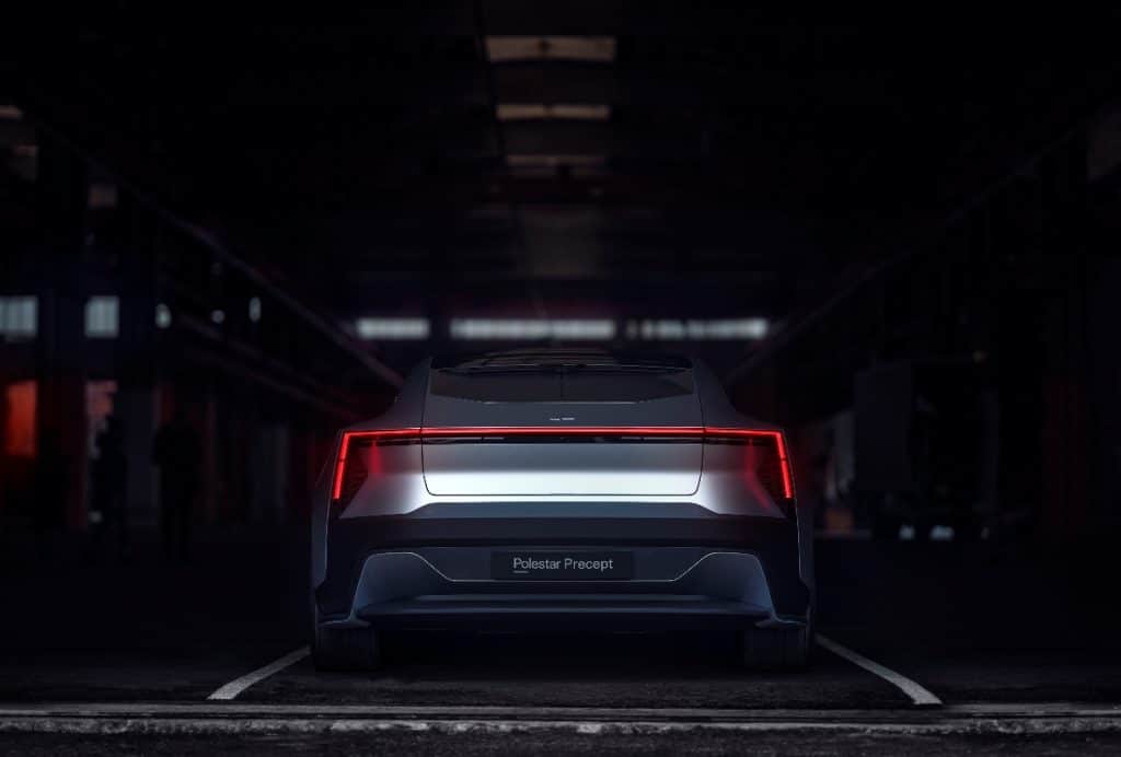 Polestar Precept concept