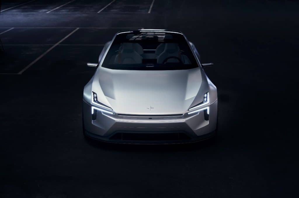 Polestar Precept concept