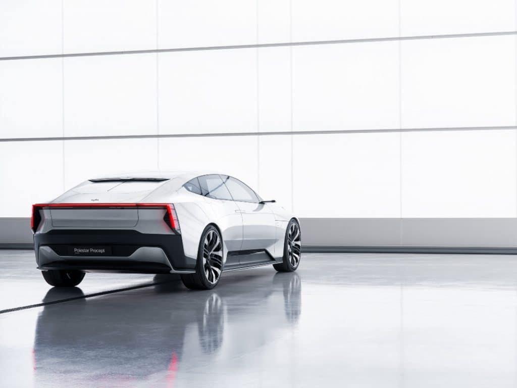 Polestar Precept concept