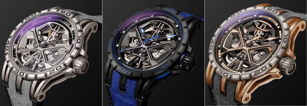 Roger Dubuis Excalibur Spider Huracán