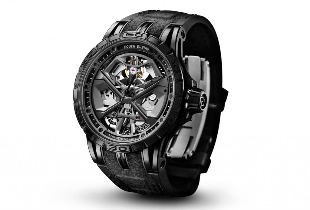 Roger Dubuis Excalibur Spider Huracán