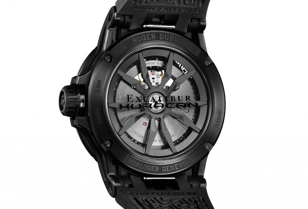 Roger Dubuis Excalibur Spider Huracán