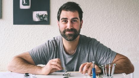 Clément Meynier, fondateur de Depancel