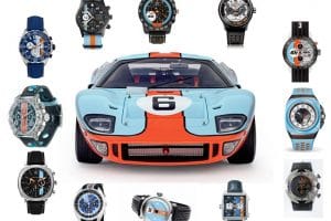 Gulf (Stream) Racing horloger