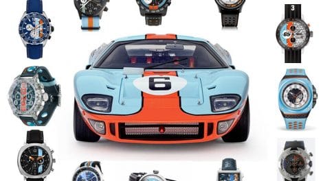 Gulf (Stream) Racing horloger