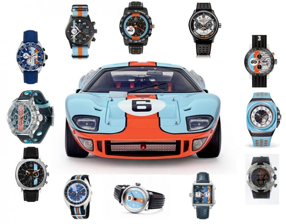 Gulf (Stream) Racing horloger