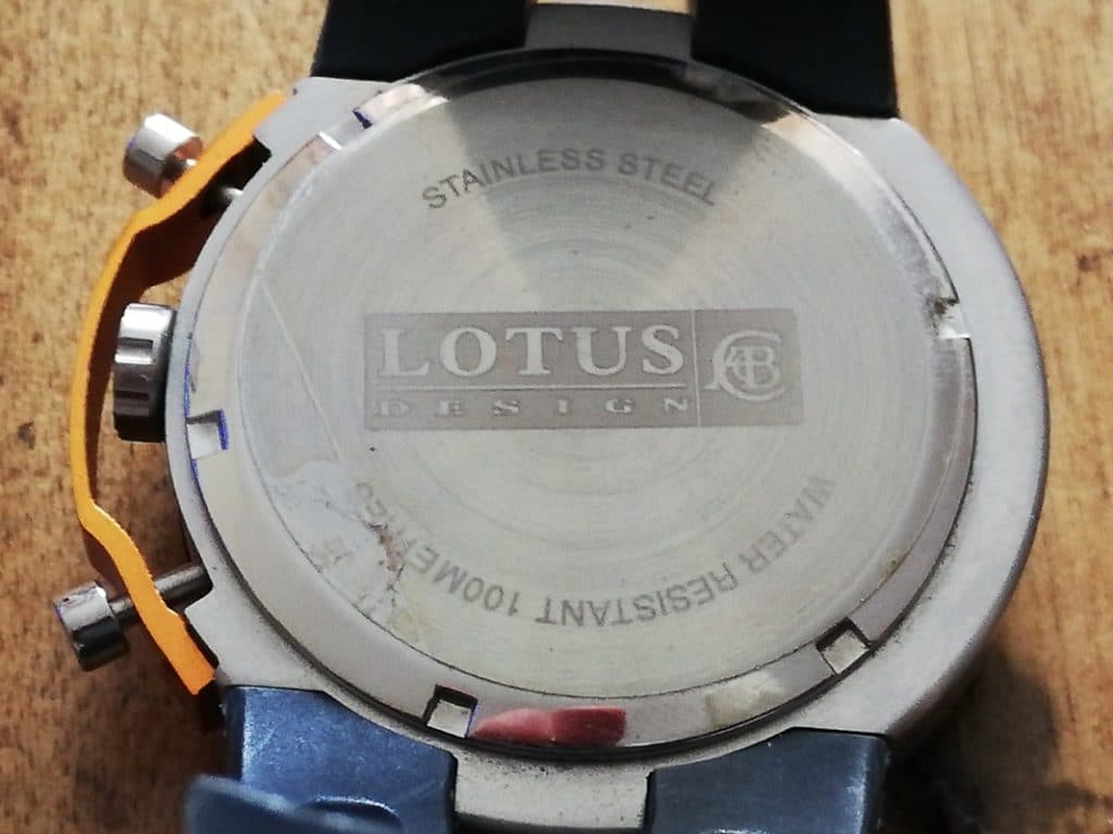 Type 1 Lotus Watch - Lotus Design (2006)