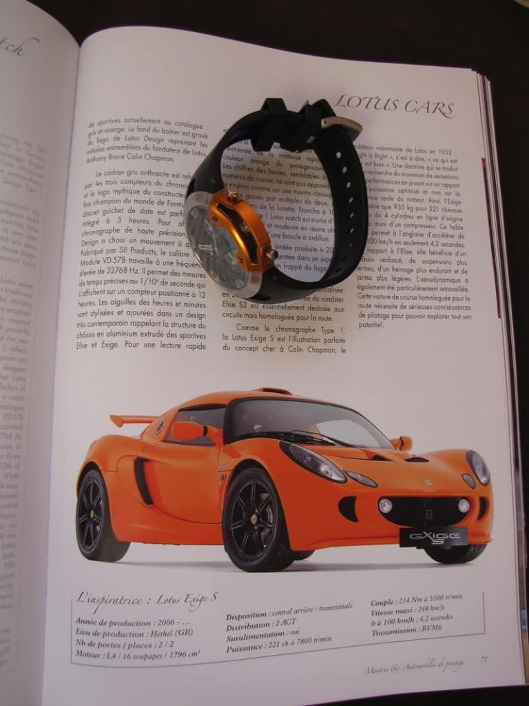 Type 1 Lotus Watch - Lotus Design (2006)