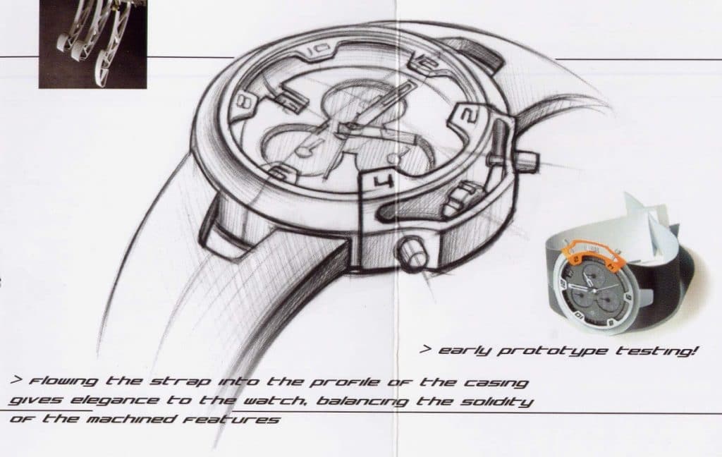 Type 1 Lotus Watch - Lotus Design (2006)