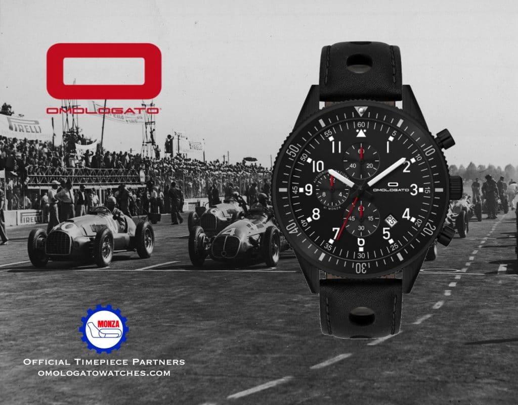 Omologato Monza Chronograph 2020