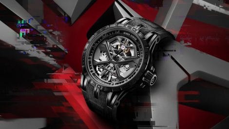 Roger Dubuis Excalibur Spider Huracán