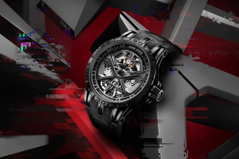 Roger Dubuis Excalibur Spider Huracán