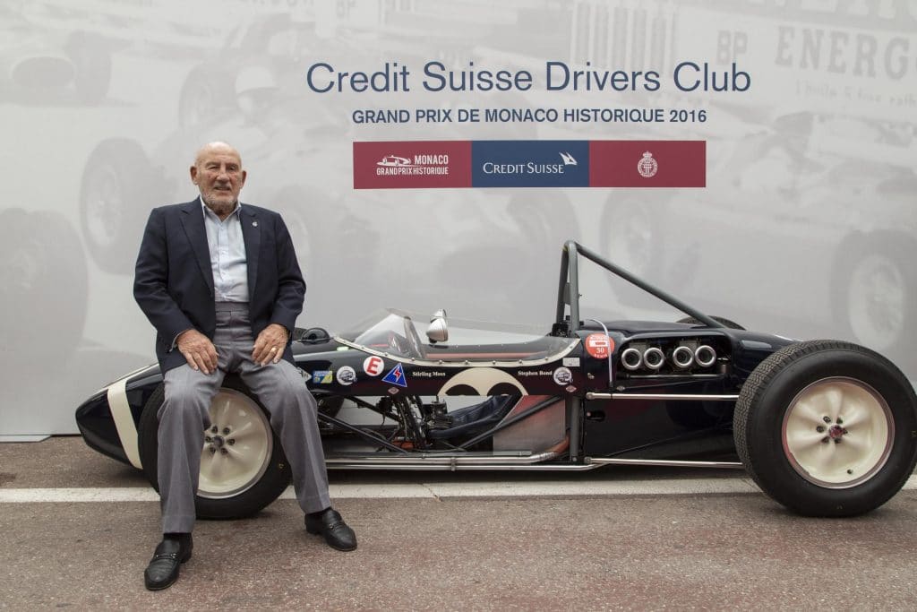 Sir Stirling Moss