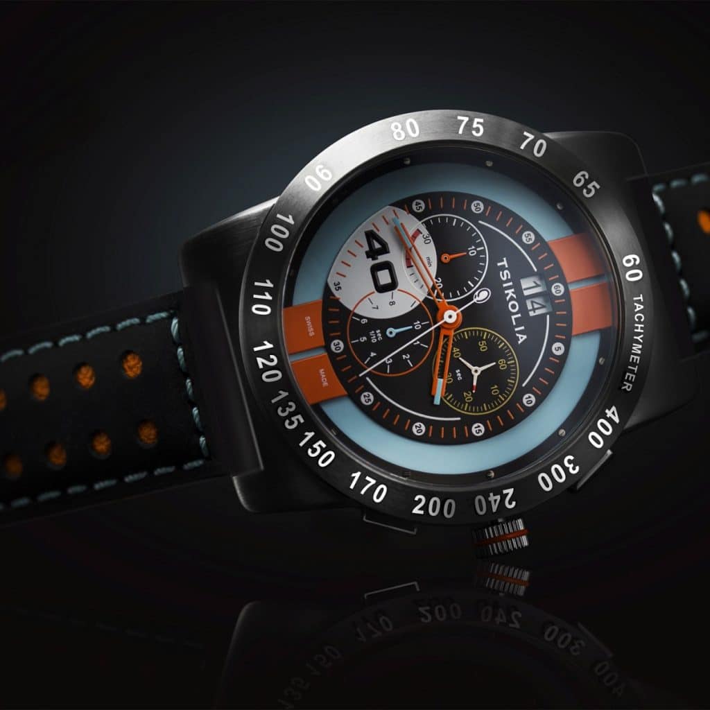 Tsikolia GT40 Racing Chronograph 