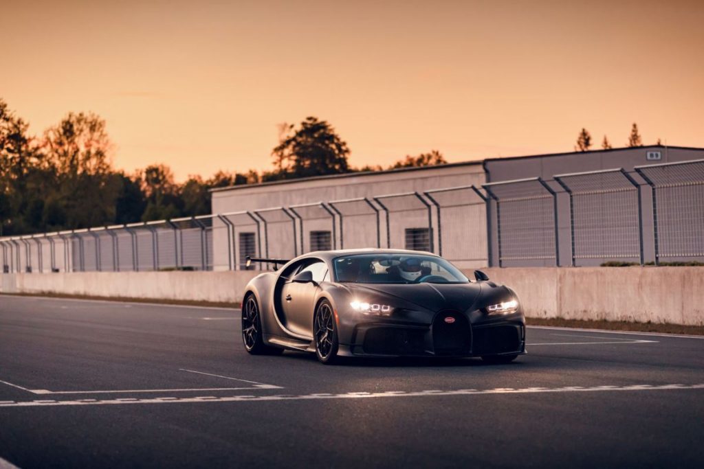 Bugatti Chiron Pur Sport