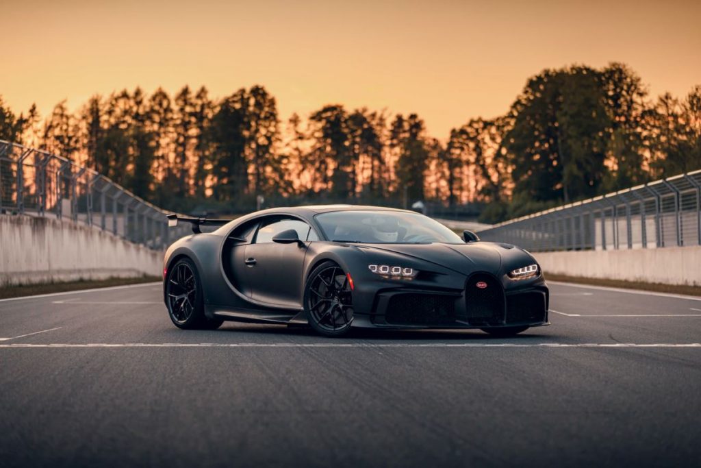 Bugatti Chiron Pur Sport