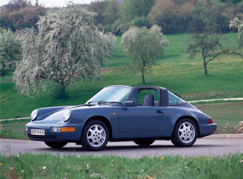 Porsche 911 964 Targa