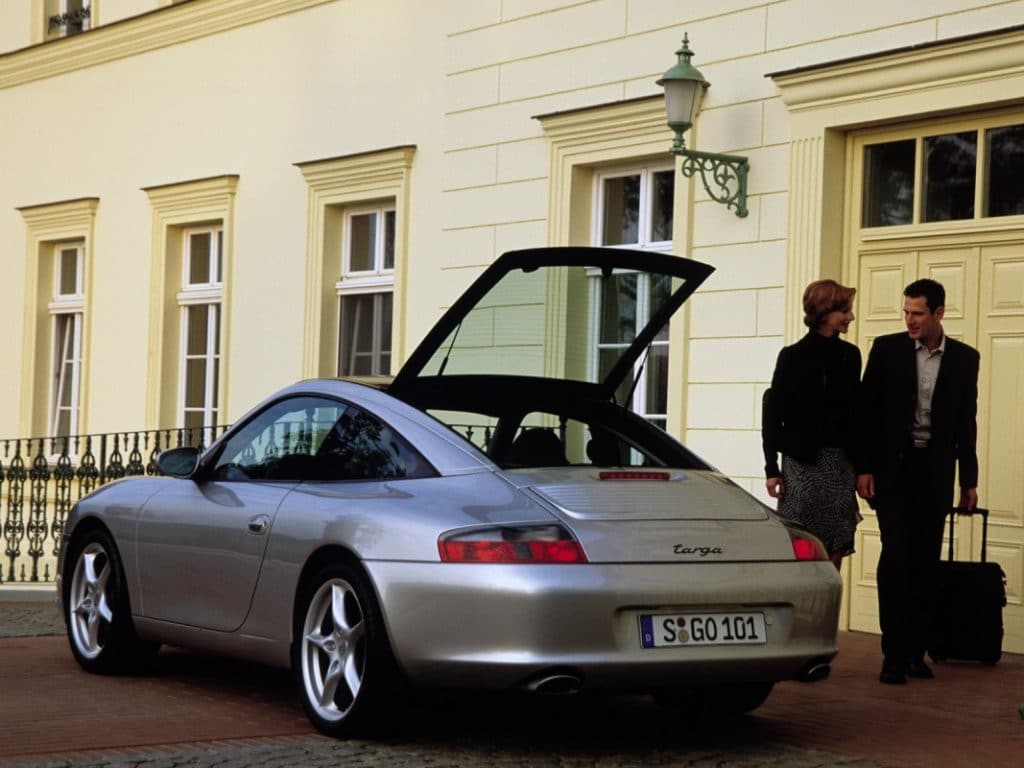 Porsche 911 996 Targa 2001/05