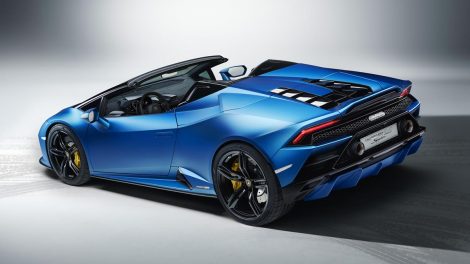 Lamborghini Huracán EVO RWD Spyder