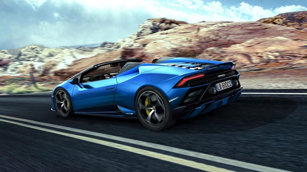 Lamborghini Huracán EVO RWD Spyder